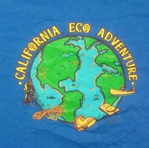 vintage California Ecology Adventure Race t shirt